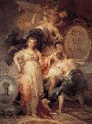 Francisco de Goya Allegory of the City of Madrid